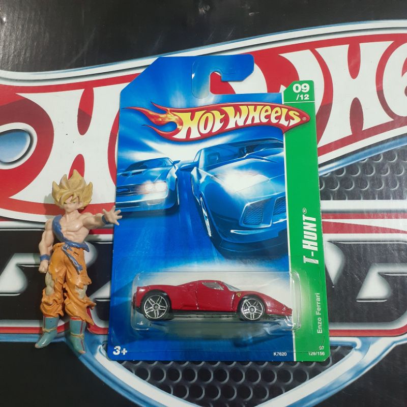 Hot Wheels Ferrari enzo th black seat 2007