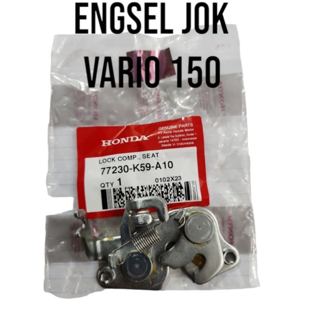 ENGSEL JOK SADEL VARIO 150 ORIGINAL 77230 K59 A10
