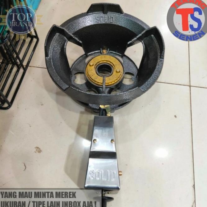 Kompor 5B Automatic Solid High Pressure /Kompor Api Besar Solid 5B