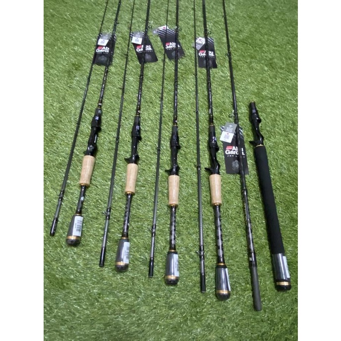 JORAN BAITCASTING FUJI ABU GARCIA HORNET B3RETTA II SERIES