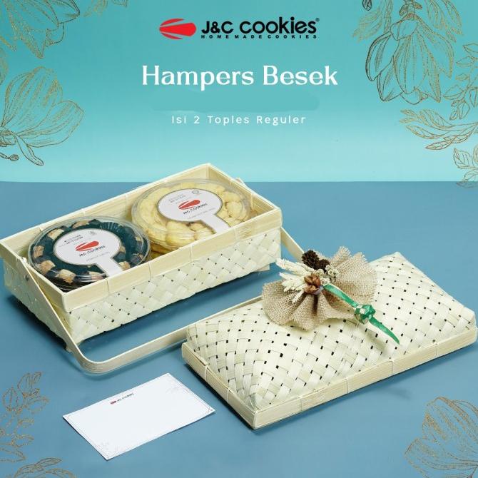 

Kue Kering Jnc Cookies Kue Lebaran Toples Regular J&C Cookies