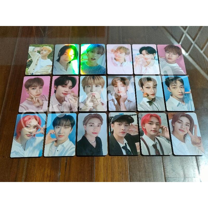 STRAY KIDS Nacific Bangchan Changbin Han Hyunjin R2 R7 R8 R10 R11 R13