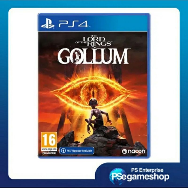 PS4 The Lord of the Rings Gollum (R2/English) Estimasi 25 Mei 2023