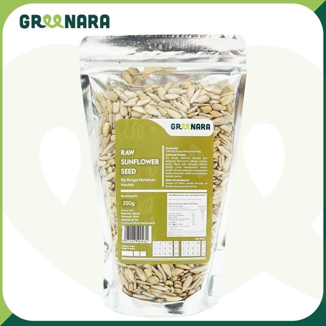 

STOK TERBATAS SUNFLOWER SEED 250GR KUACI KUPAS 250GRAM