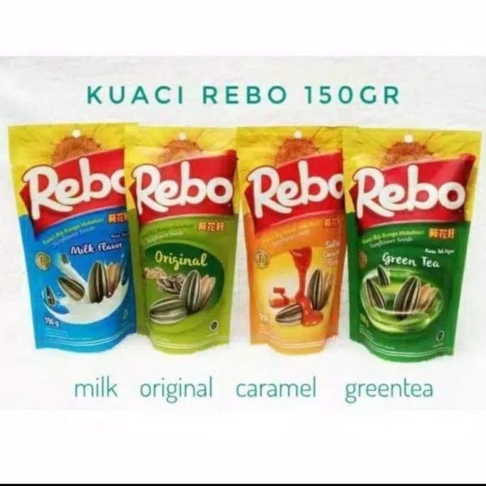 

TERBARU KUACI REBO 150GRAM / KUACIREBO 150 / KUACI BUNGA MATAHARI 150GR