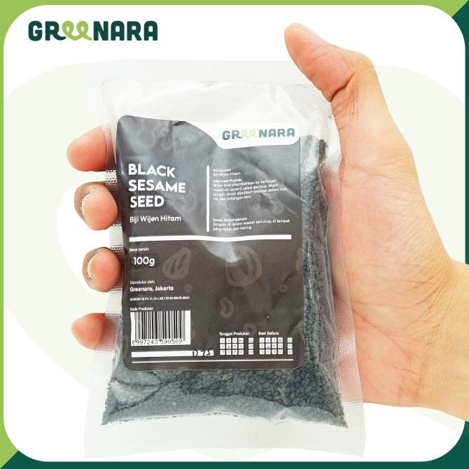 

SALE WIJEN HITAM / BLACK SESAME SEED 100GR