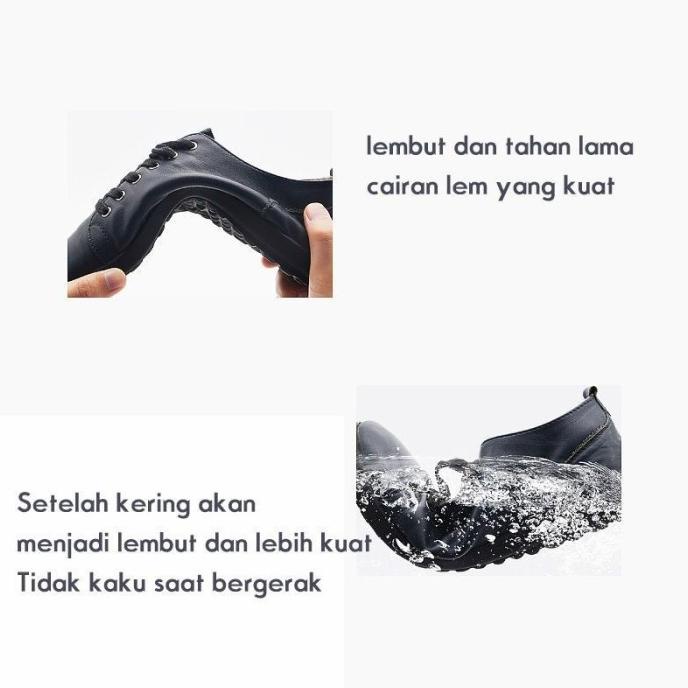 

TERMURAH!!! Lem Sepatu Kuat Tahan Air Super Glue Tambal Pakaian Jeans Serbaguna On