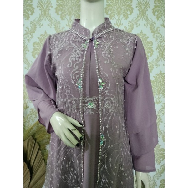 Gamis Mewah TERMURAH/Dress Outer SOFIA