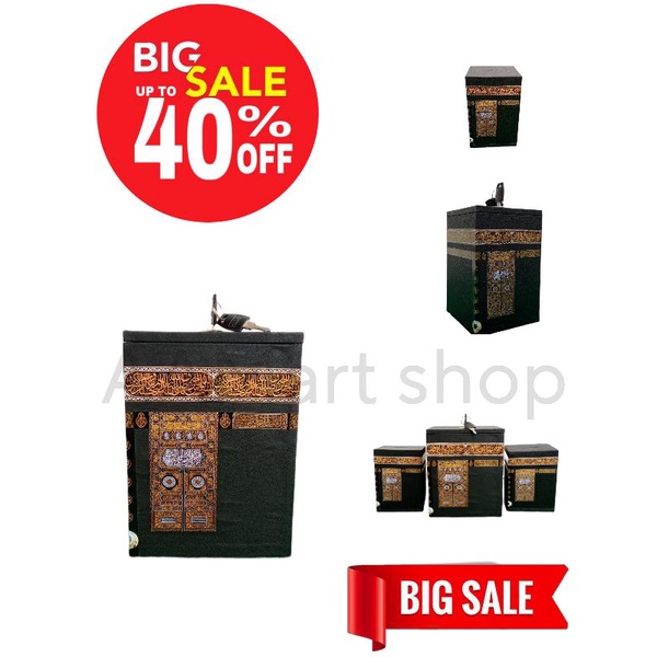 celengan Ka'bah/ miniatur Ka'bah/ tabungan Ka'bah/ kotak tisu Ka'bah/