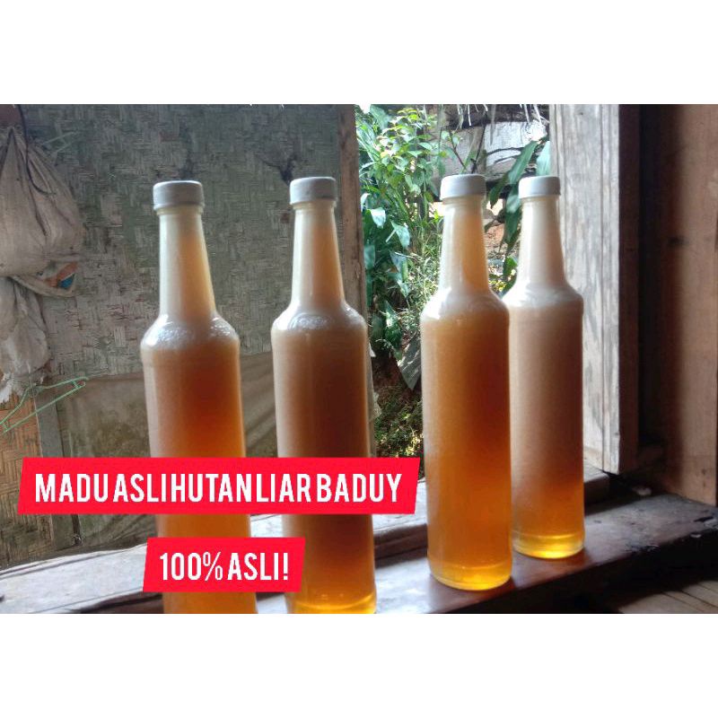 

madu asli baduy / madu Odeng hutan liar suku Baduy 460mili