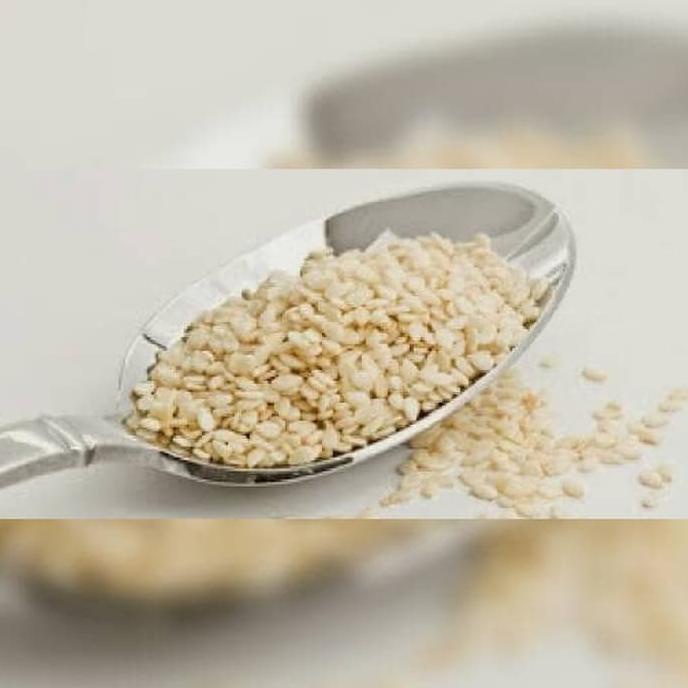 

PRODUK WIJEN PUTIH WHITE SESAME SEED 100 G