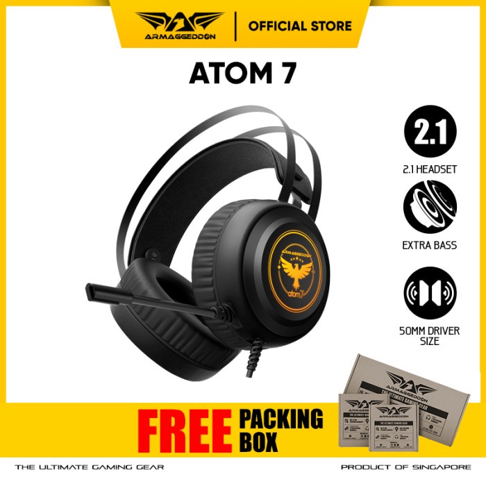 Headset Gaming Anime Kekinian Cowok Mini Cewek Keren N4Q6 Keren Full Bass Estetik Original Yang Bagu