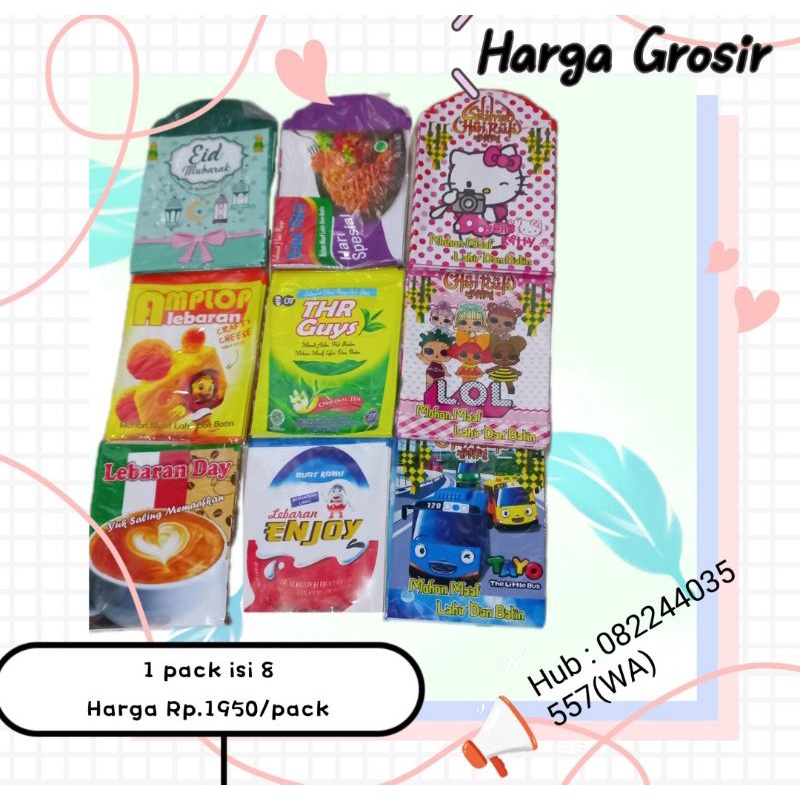 

Amplop Lebaran Karakter