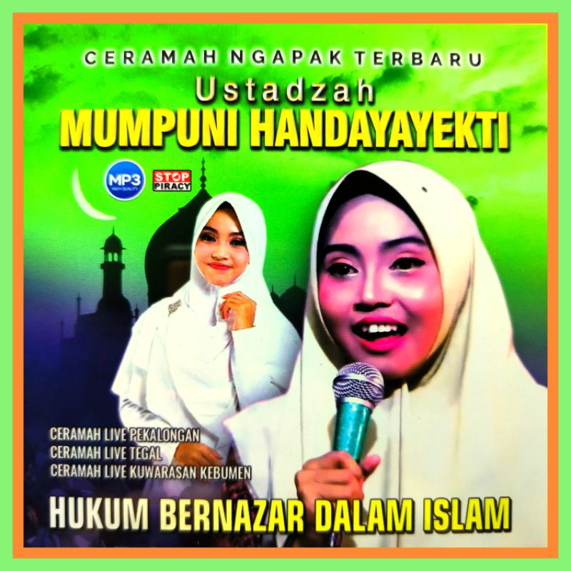 Kaset MP3 Audio Ceramah Dakwah Islami Ustadzah Mumpuni Handayayekti Pilihan Terviral.