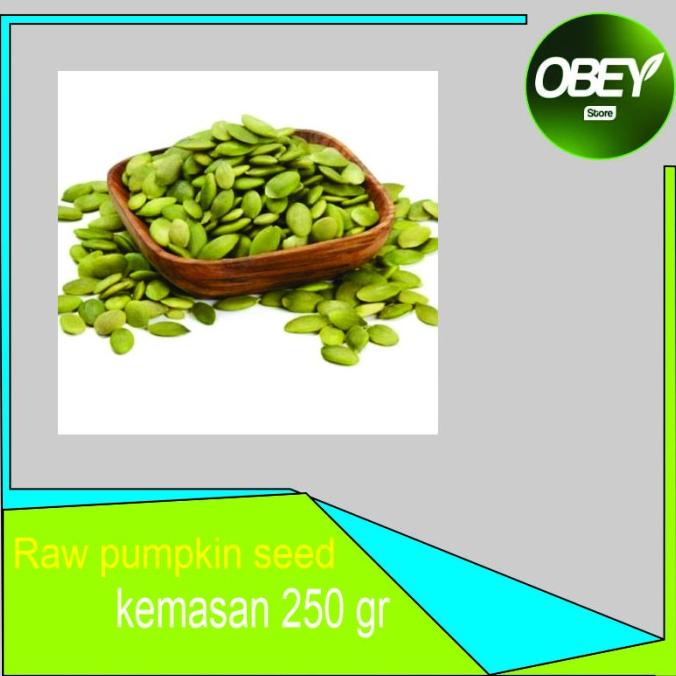 

TERBARU RAW PUMPKIN SEED 250GR