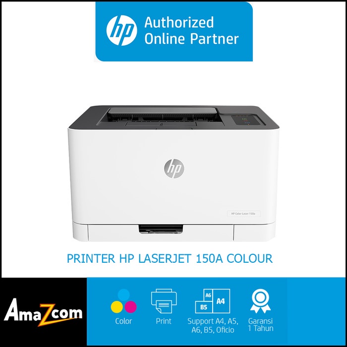 Printer HP Laserjet 150A Color Laser Jet M 150 A Warna Colour M150A