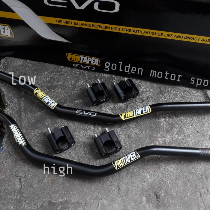 Terlaris Stang Fatbar Protaper Handlebar Fatbar Protaper High & Low