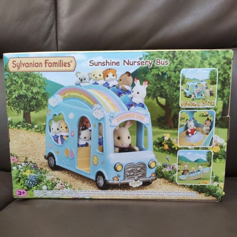 Sylvanian Families Sunshine Nursery Bus