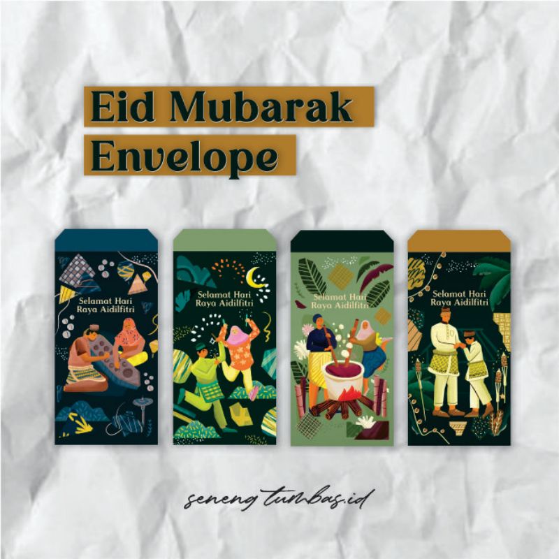 

amplop lebaran unik, amplop lebaran