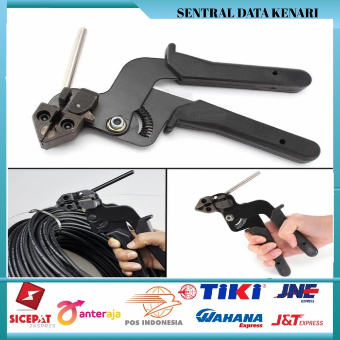

Terlaris Cable Tie Gun Stainless Steel Ties Tensioner Cutter