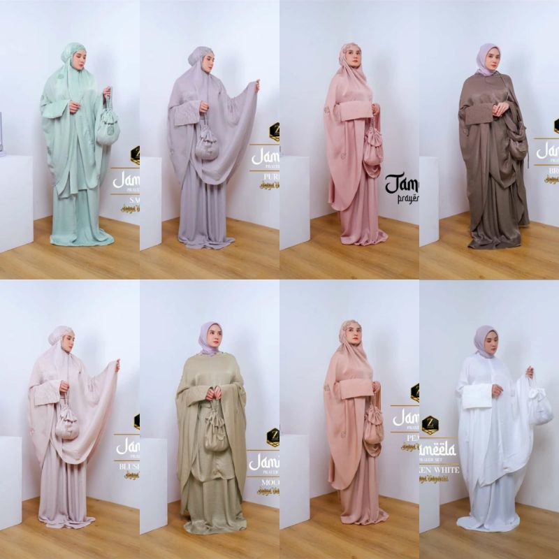 MUKENA ZALIFA JAMEELA SERIES