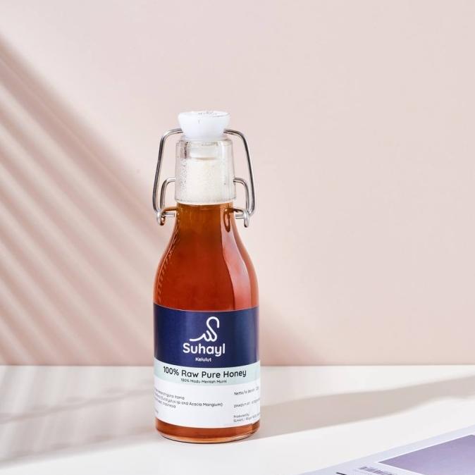 

Madu Suhayl Kelulut 225 Gram Redthiny