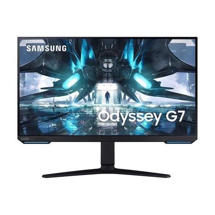 Monitor Samsung Smart Tv Led Ips Odyssey G7 Ls32Bg700 4K Uhd 32" Inch Ungeje23
