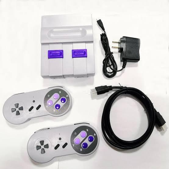 Classic Retro Game SNES Wireless