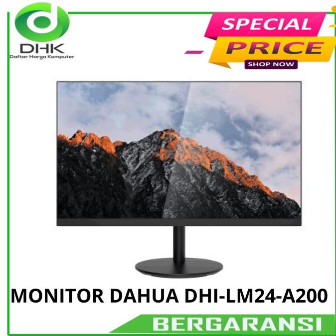 Dahua Led Monitor 24" Dhi-Lm24-A200 Fhd Hdmi Ungeje23