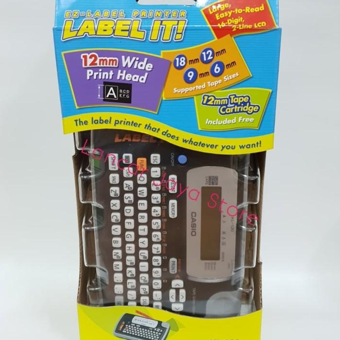 

Casio Label It KL120/Printer Label Casio KL-120/Label it Printer Casio