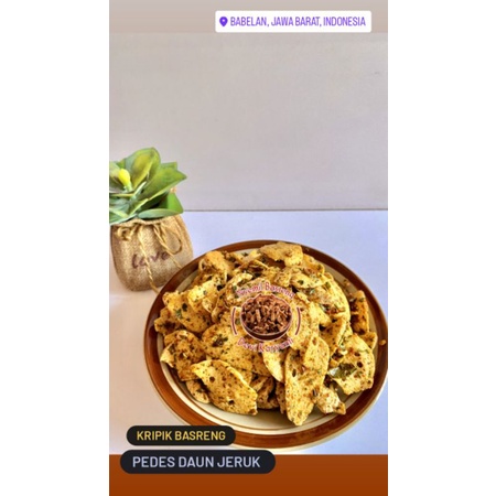 

Basreng Daun Jeruk (HOMEMADE)