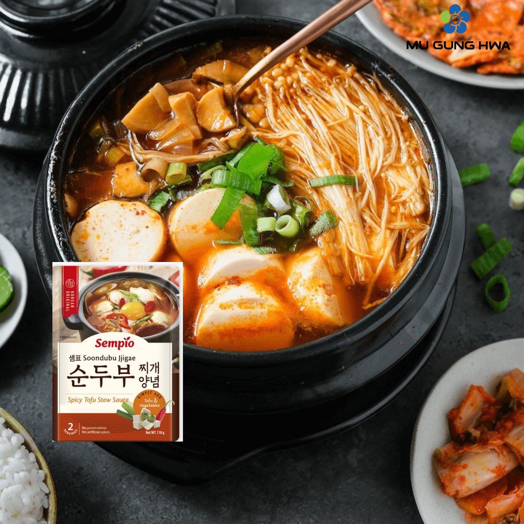 

Sempio Soondubu Jjigae Sauce 110Gr X 3Pcs