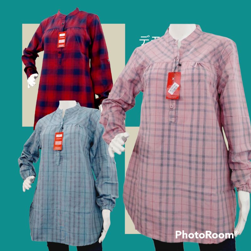 Blouse Tunik 3C Boutique Original Brand Mall