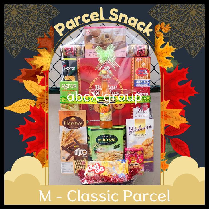 

[ READY ] PARCEL SNACK PARSEL LEBARAN HAMPERS IDUL FITRI, NATAL, TAHUN BARU - M KODE 1034