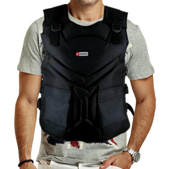 Rompi/ Protector/ Biker/ Motor EIGER (Pasar Rebo, Depok, Cibinong)