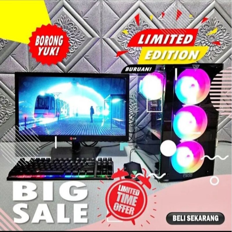 Paket Komputer Gaming i3