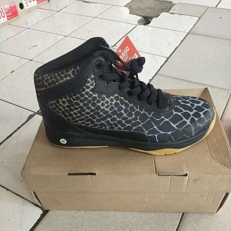 Piero Sepatu Casual Basket Drago