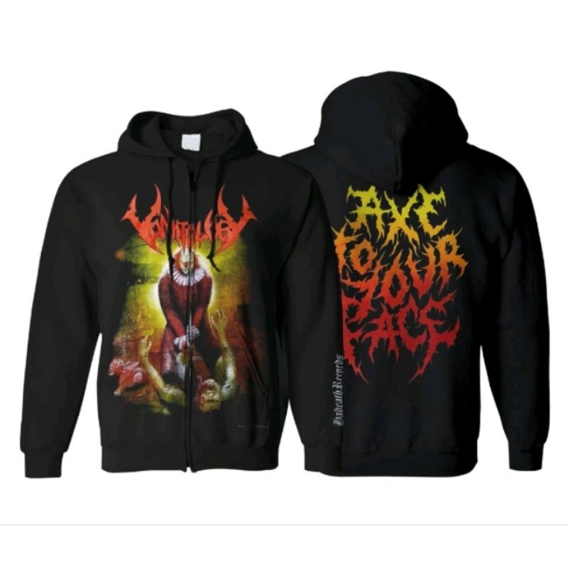 ZIPPER BAND METAL VOMITOLOGY ORI HADEATH