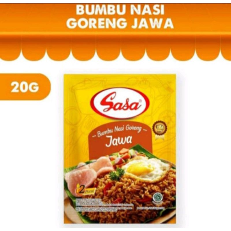 

SASA Bumbu Nasi Goreng