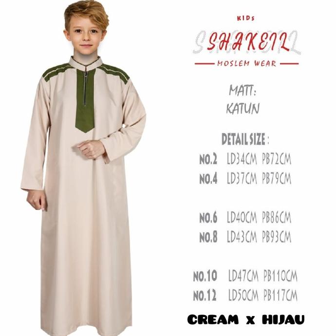 PROMO Baju Gamis Anak Laki Laki / Baju Muslim Anak Laki Laki