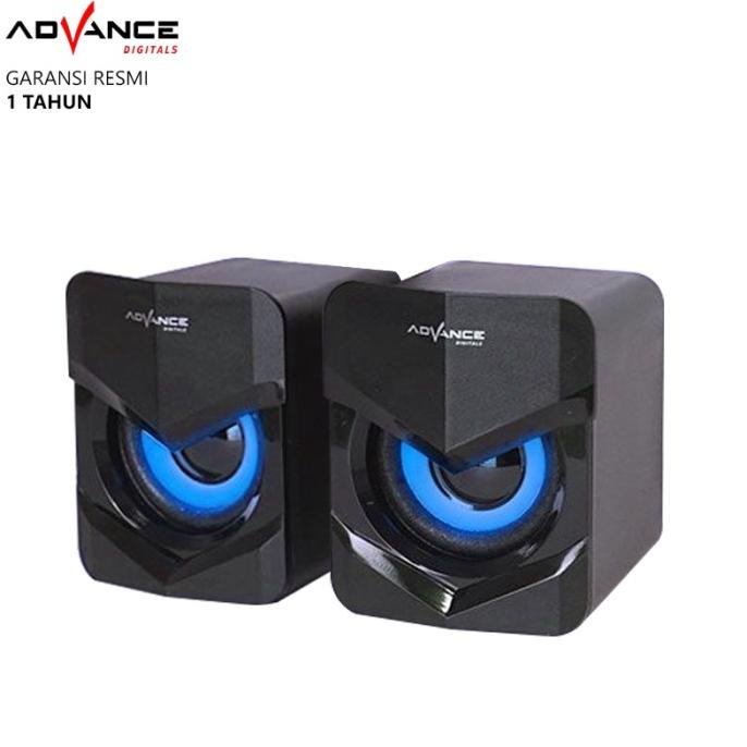 TERBARU Speaker PC Advance CLS101 2.0 Speaker SPEAKER BLUETOOTH/SPEAKER JBL/SPEAKER POLYTRON