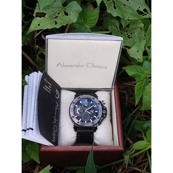 Jam tangan AC Alexandre Christie 9205MC Second Original