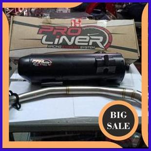 knalpot proliner tipe silent Nmax/Nmax new/Aerox perkakas 29M4R23