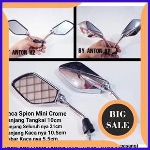 KACA SPION CROME CROM VARIASI MOTOR SHOGUN/SHOGUN 110/SMASH/SMASH NEW accessories 29M4R23