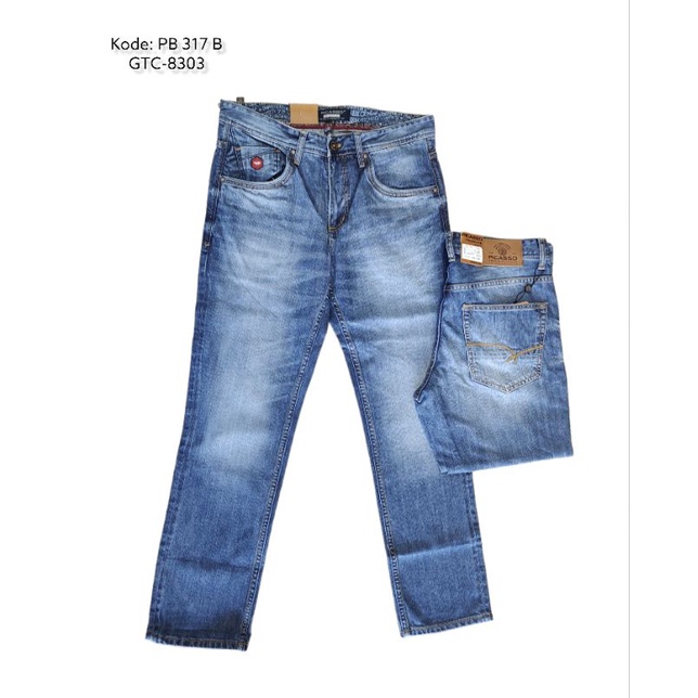 CELANA JEANS PANJANG PICASSO BIGSIZE