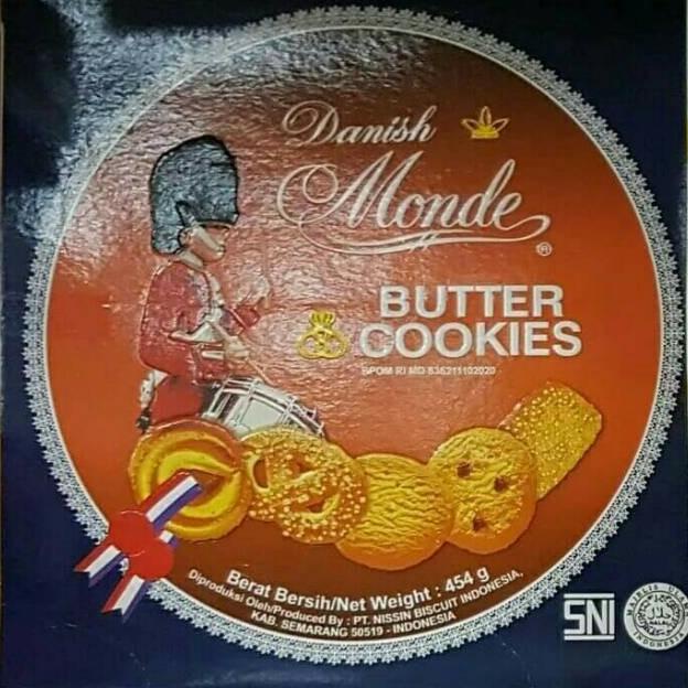 

KUE KALENG !!! BISKUIT MONDE BUTTER COOKIES 454 GR KUE KALENG LEBARAN DANISH EL09I09A82L