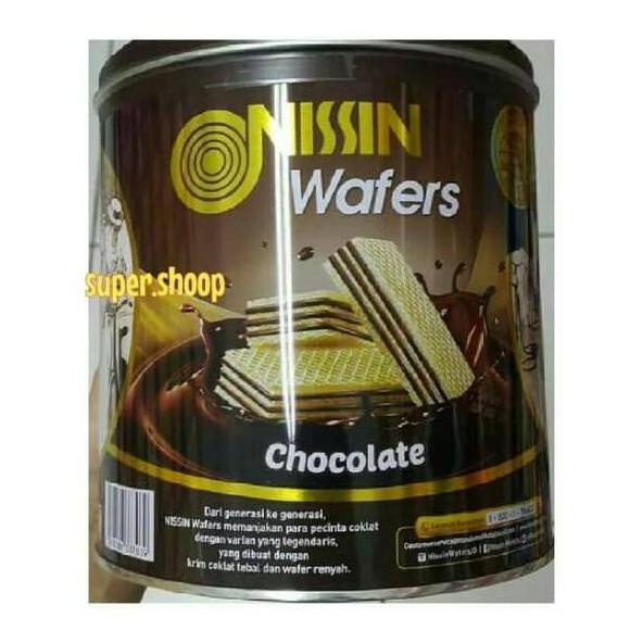 

KUE KALENG PROMO KUE KALENG BISKUIT WAFER COKLAT NISSIN 570 GR HAMPERS IDUL FITRI EL09I09A82L