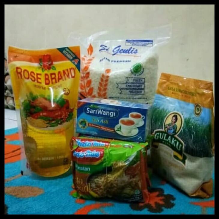 

[ READY ] PAKET SEMBAKO 3 PROMO KODE 1063