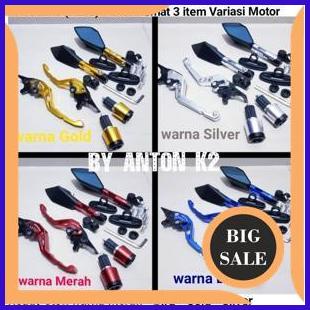 KACA SPION VARIASI AKSESORIS MOTOR CBR 150/CB 150/VERZA/TIGER/SONIC perkakas 29M4R23