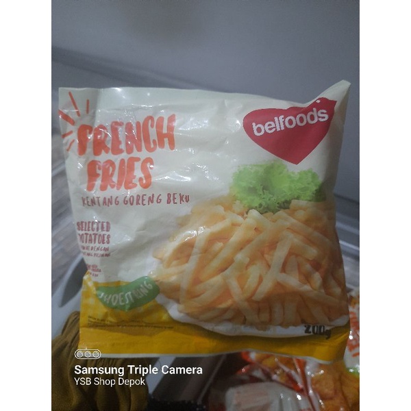 

Kentang Belfoods 200gr